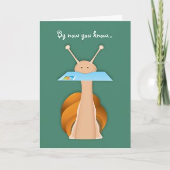 Belated Birthday Card by expressiveyourself at Zazzle