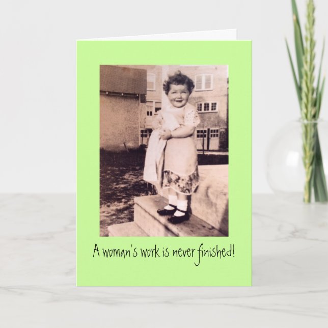 Belated Birthday Card (Front)