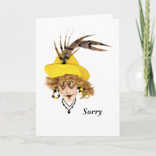 Belated Birthday card