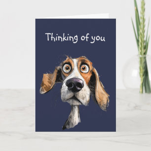 Belated Birthday Cute Dog Puppy Animal  Card