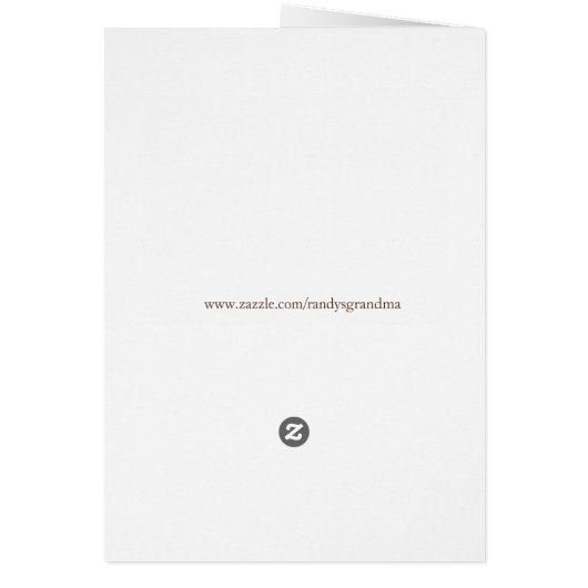 Belated Birthday, Forgotten Birthday with Squirrel (Back)