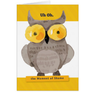 Belated Birthday, Funny, Guess WHO is Late? Cards