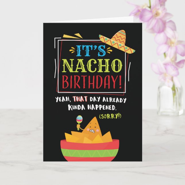 Nachos Birthday Song - Birthday - Send Free ECards From