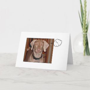 Belated Birthday Greeting Card