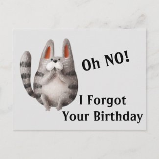 Belated Birthday