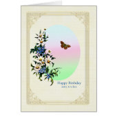 Belated Birthday with Flowers (Front)