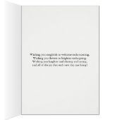 Belated Birthday with Flowers (Inside (Right))