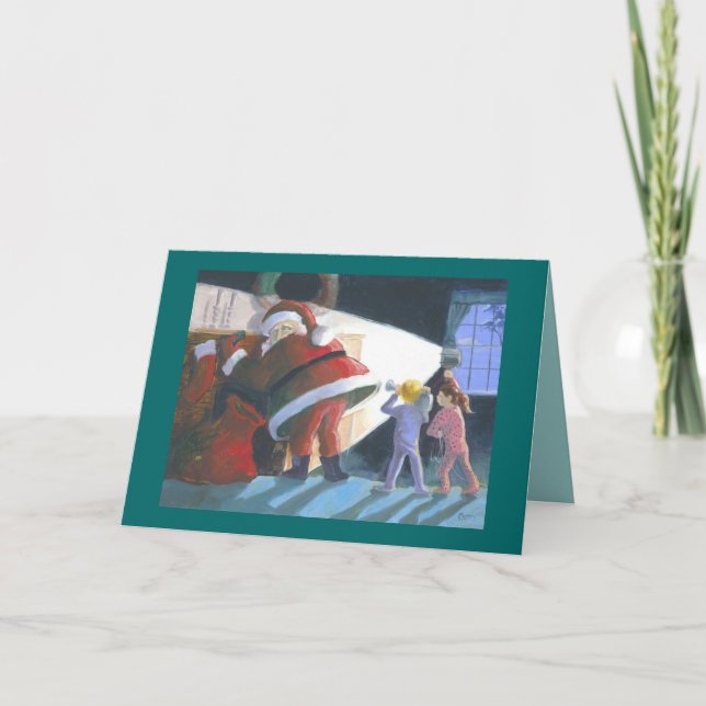 Belated Christmas card (Front)