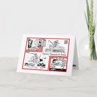 BELATED: "LATE VALENTINE" HOLIDAY CARD