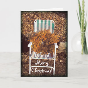 Belated Christmas Cards | Zazzle - 100% Satisfaction Guaranteed!