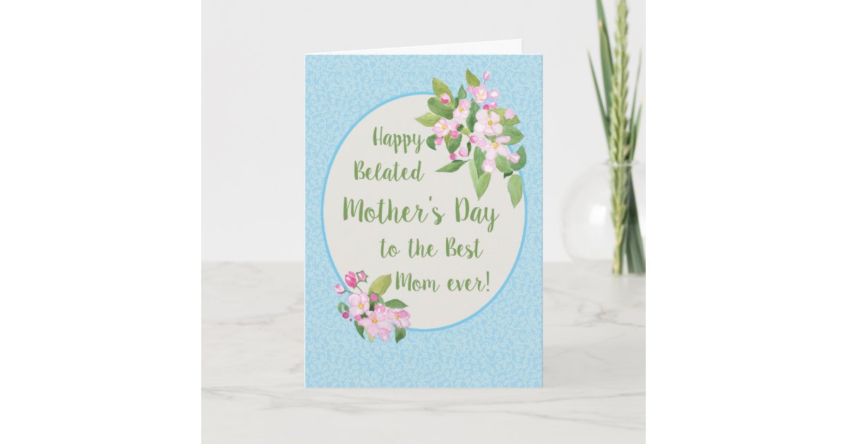 Mothers Day Cards - Personalised Handmade Mothers Day CardsPink & Posh