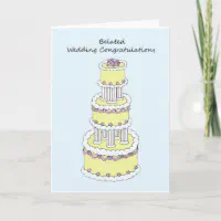 Congratulations on Setting Wedding Date Greeting Card for Sale by  KateTaylor