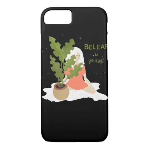 Beleaf in yourself  iPhone 87 case