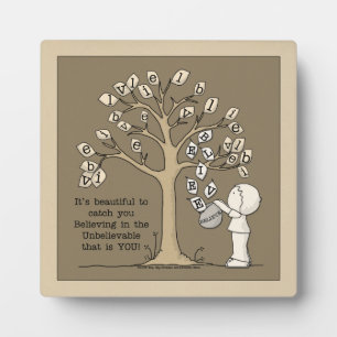 Be'LEAVES'- Catching Leaves Plaque