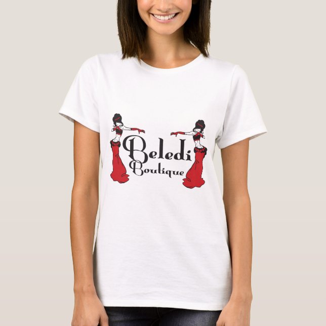 Beledi Boutique Exclusives T-Shirt (Front)