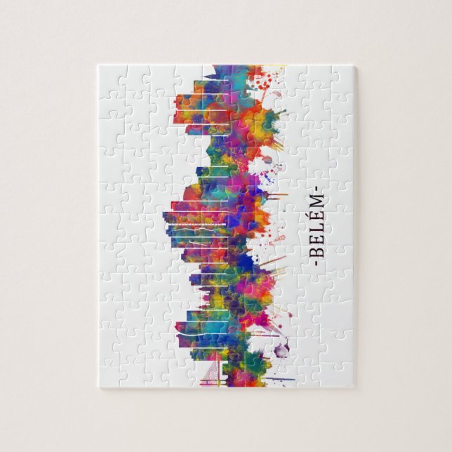 Belém Brazil Skyline Jigsaw Puzzle (Vertical)