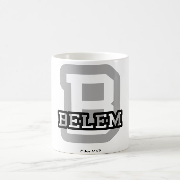Belem Coffee Mug