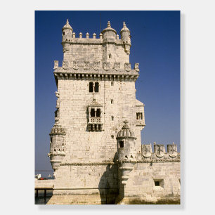 Belem Fortress Tower, Lisbon Portugal Foam Board