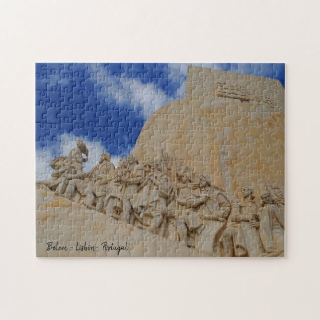 Belem-Lisbon-Portugal Discoveries Monument Jigsaw Puzzle (Horizontal)