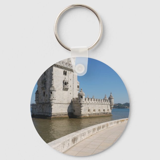 Belem Tower Keychain (Front)