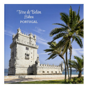 Belém Tower photo, Lisbon, Portugal Acrylic Print