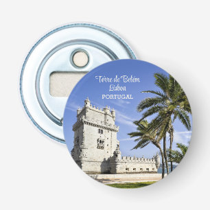 Belém Tower photo, Lisbon, Portugal Bottle Opener