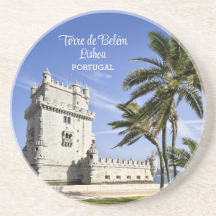 Belém Tower photo, Lisbon, Portugal Coaster