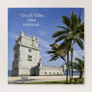 Belém Tower photo, Lisbon, Portugal Jigsaw Puzzle
