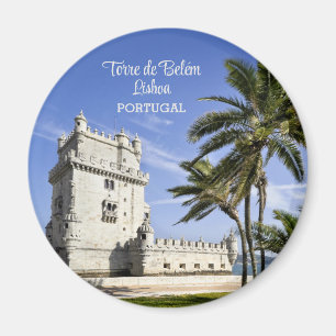 Belém Tower photo, Lisbon, Portugal Magnet