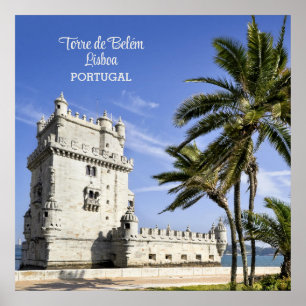Belém Tower photo, Lisbon, Portugal Poster