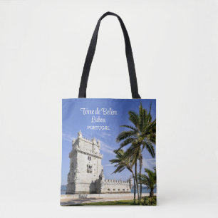 Belém Tower photo, Lisbon, Portugal Tote Bag