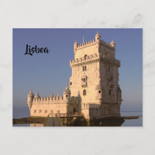 Belem Tower postcard
