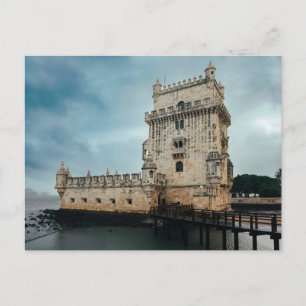 Belém Tower Postcard