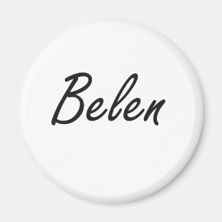 Belen artistic Name Design Magnet