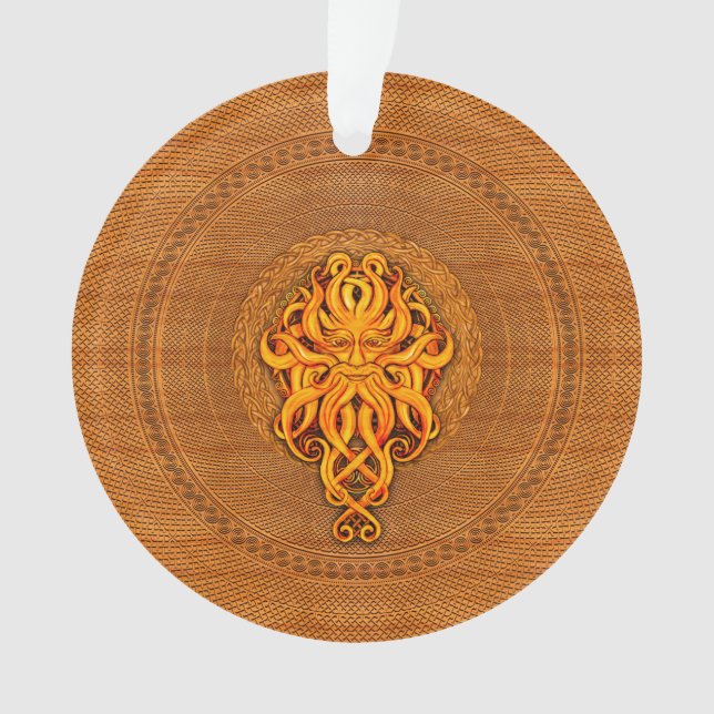 Belenus - Celtic Sun God Ornament (Front)