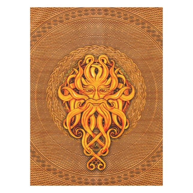 Belenus - Celtic Sun God Tablecloth (Front)