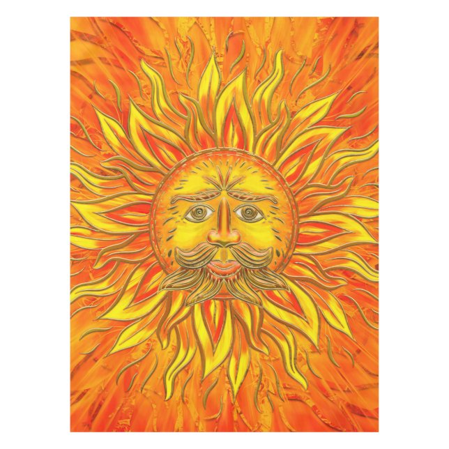 Belenus - the Sun God Tablecloth (Front)