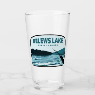 Belews Lake North Carolina Fishing Rod Glass