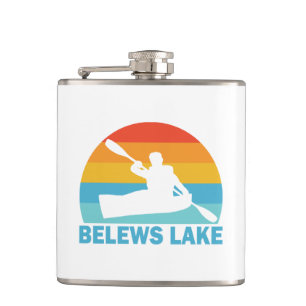 Belews Lake North Carolina Kayak Flask