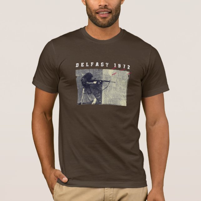 Belfast 1972 T-Shirt (Front)