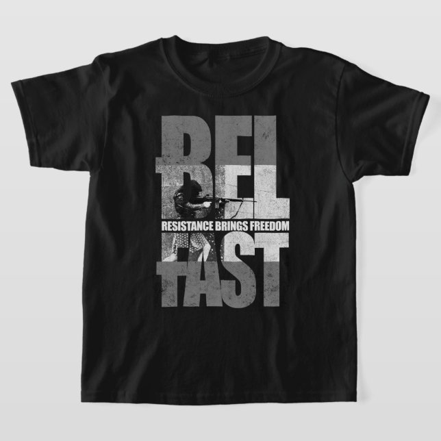 Belfast 1972   T-Shirt (Laydown)