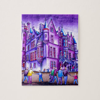 Belfast Alive - Castle, Jail and Zoo Jigsaw Puzzle