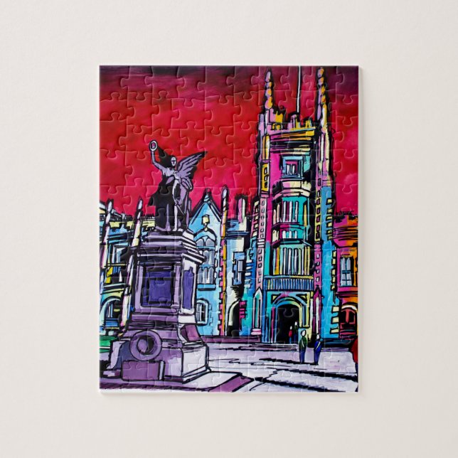 Belfast Alive - Queens University Jigsaw Puzzle (Vertical)