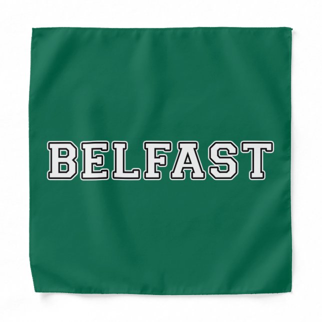 Belfast Bandana (Front)