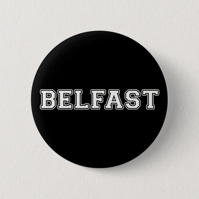 Belfast Button (Front)