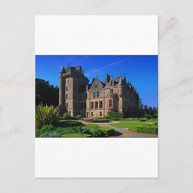 Belfast Castle,  Northern Ireland Postcard (Front)