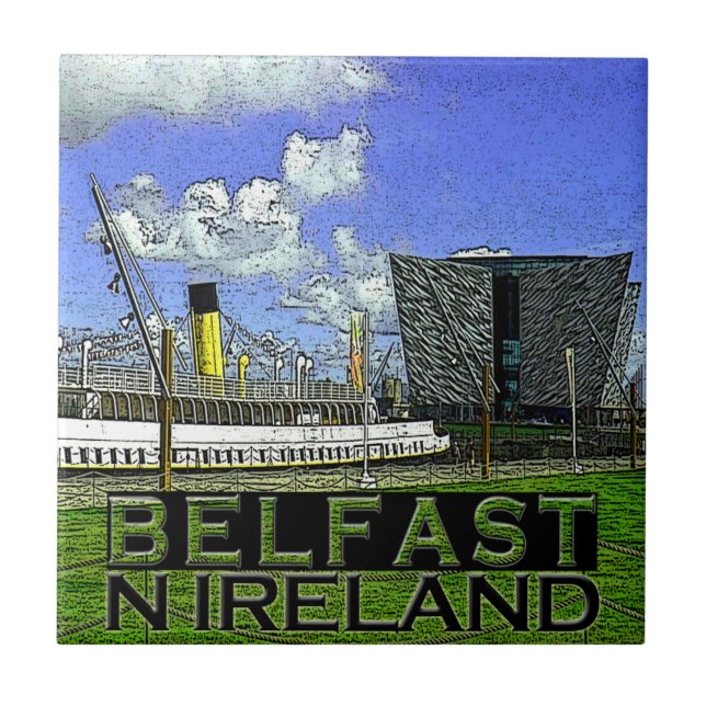 Belfast Ceramic Tile (Front)