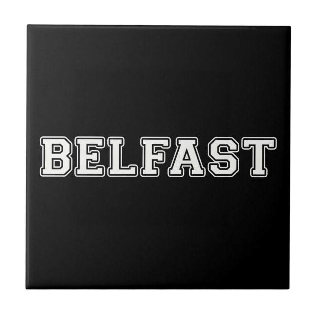 Belfast Ceramic Tile (Front)