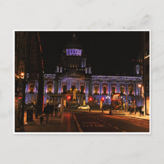 Belfast City Hall at Night Postcard
