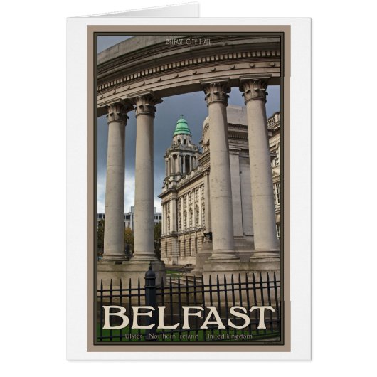 Belfast City Hall Cards (Front)